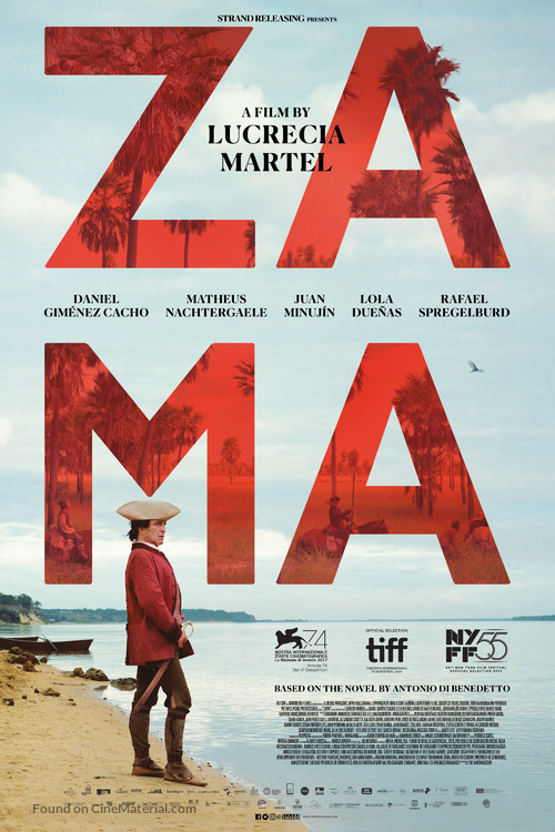 Zama - Movie Poster