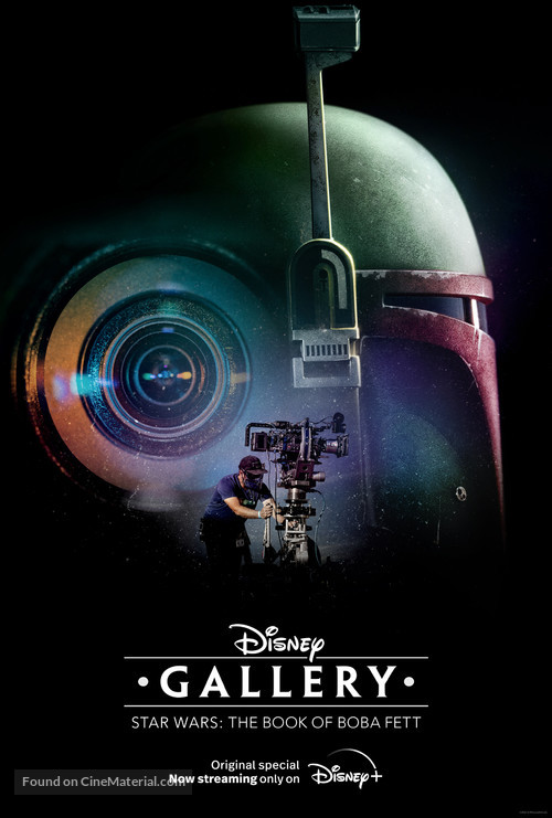 &quot;Disney Gallery: Star Wars: The Book of Boba Fett&quot; - Movie Poster