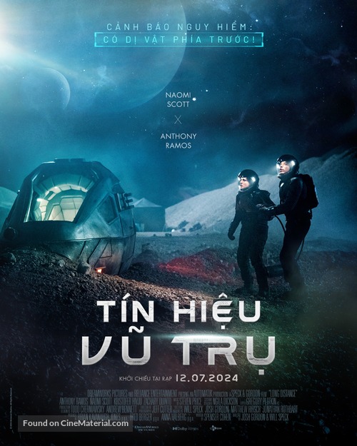 Distant - Vietnamese Movie Poster