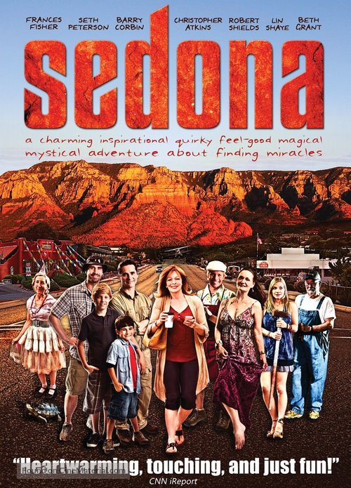 Sedona - DVD movie cover