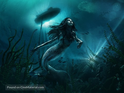 Mermaid Down - Key art