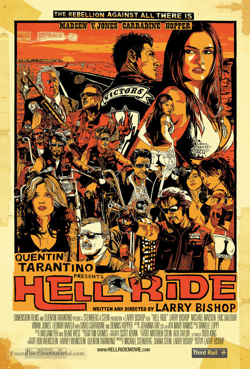 Hell Ride - Movie Poster