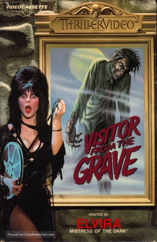 &quot;Hammer House of Horror&quot; Visitor from the Grave - Movie Cover