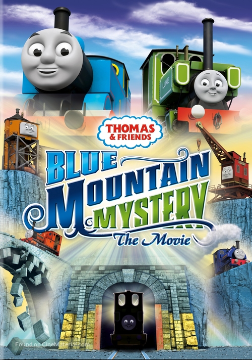 Thomas &amp; Friends: Blue Mountain Mystery - DVD movie cover