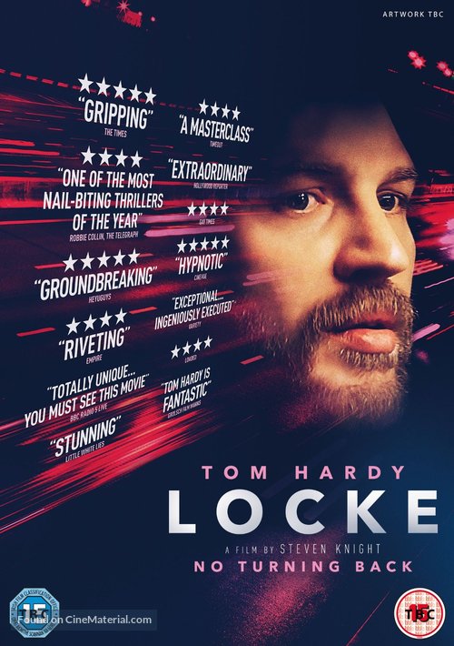 Locke - DVD movie cover