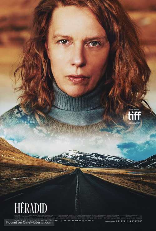 H&eacute;ra&eth;i&eth; - Icelandic Movie Poster