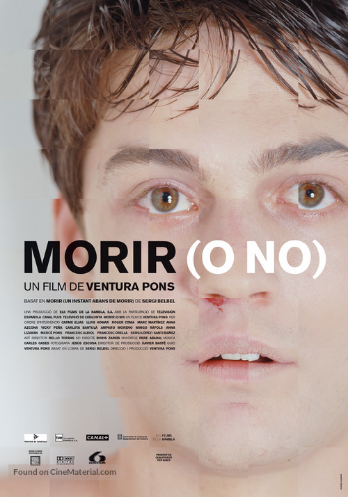 Morir - Spanish Movie Poster