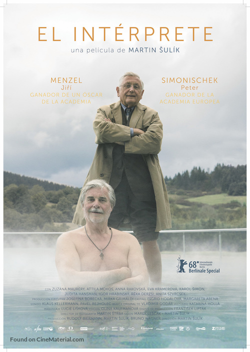 The Interpreter - Argentinian Movie Poster