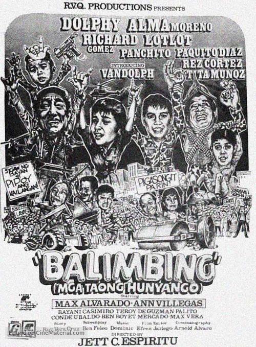 Balimbing: Mga taong hunyango - Philippine Movie Poster