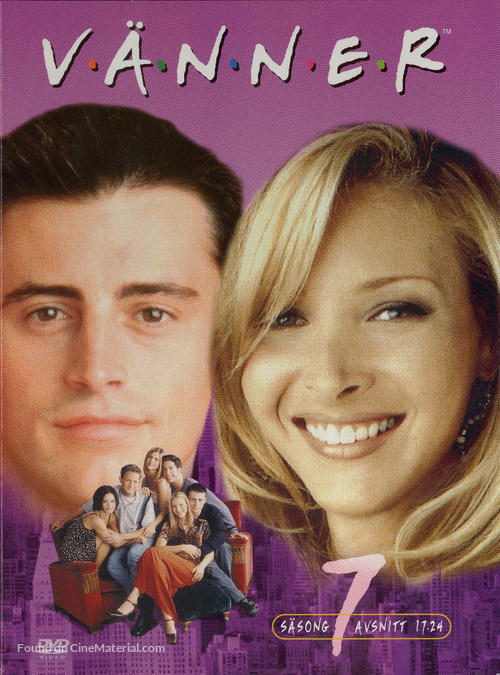 &quot;Friends&quot; - Swedish DVD movie cover
