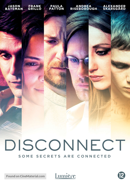 Disconnect - Dutch DVD movie cover