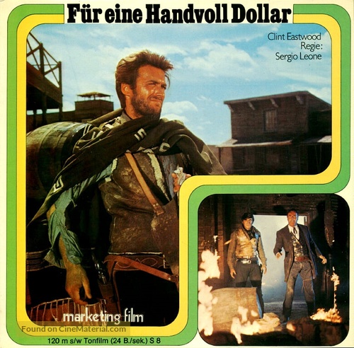 Per un pugno di dollari - German Movie Cover