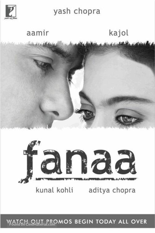 Fanaa - Indian Movie Poster