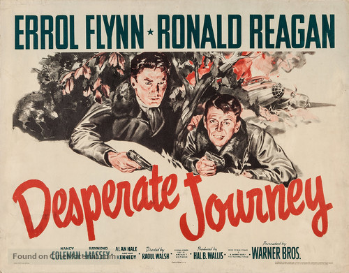 Desperate Journey - Movie Poster