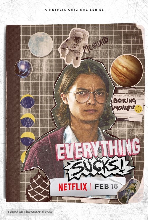 &quot;Everything Sucks!&quot; - Movie Poster