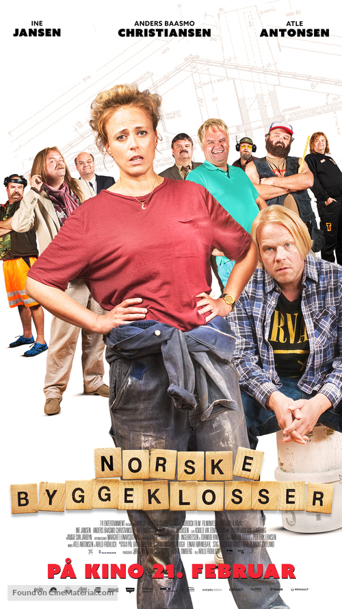 Norske byggeklosser - Norwegian Movie Poster