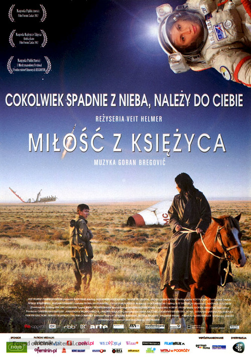 Baikonur - Polish Movie Poster