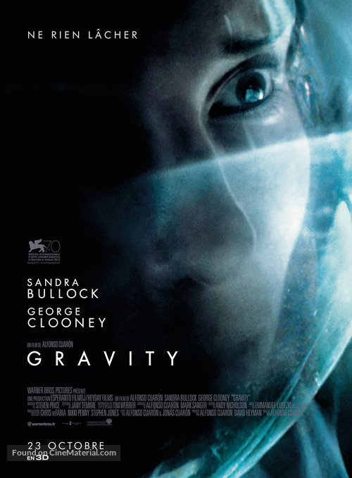 Gravity - French Movie Poster