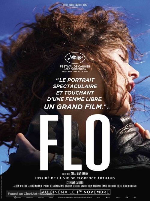 Flo - French Movie Poster