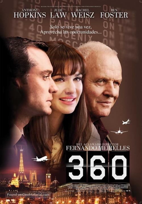 360 - Colombian Movie Poster
