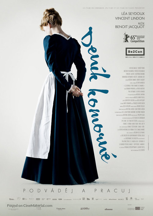 Journal d&#039;une femme de chambre - Czech Movie Poster