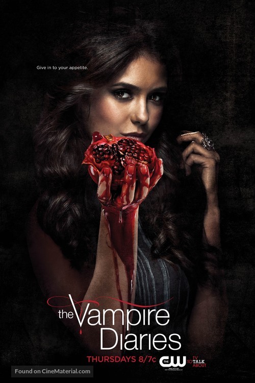 &quot;The Vampire Diaries&quot; - Movie Poster