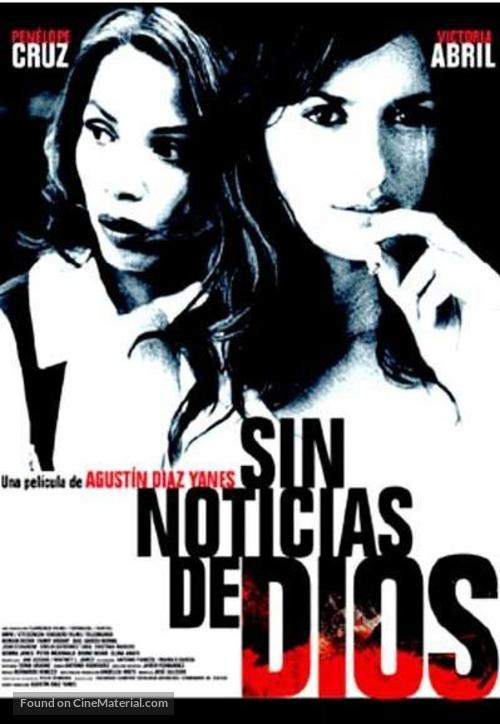 Sin Noticias De Dios - Spanish Movie Poster