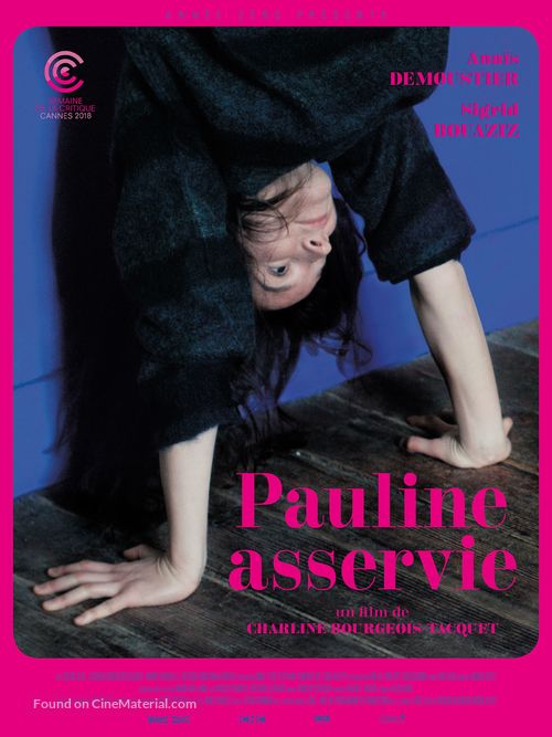 Pauline asservie - French Movie Poster