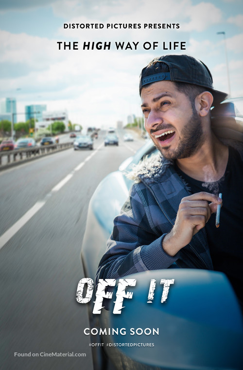 Off It - British Movie Poster