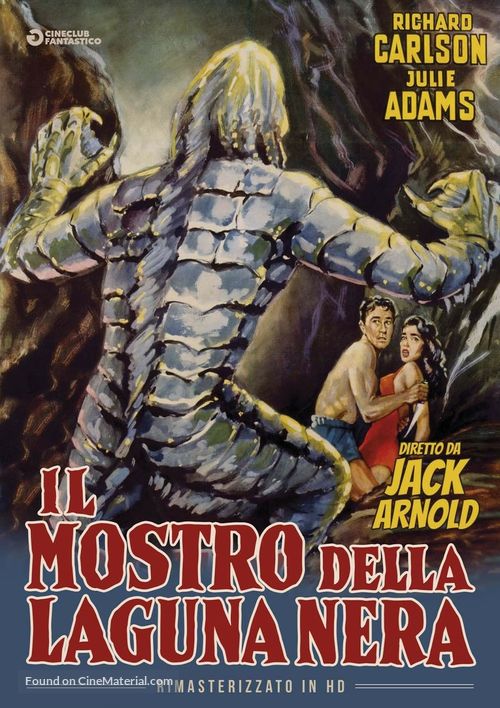 Creature from the Black Lagoon - Italian DVD movie cover