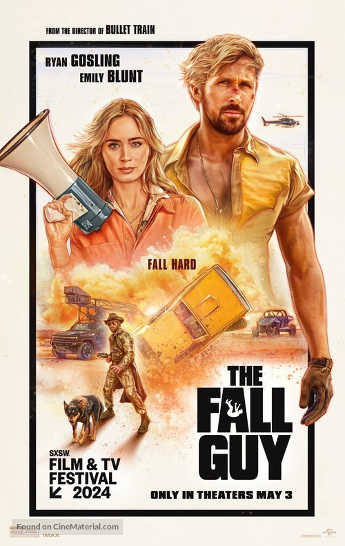 The Fall Guy - Movie Poster