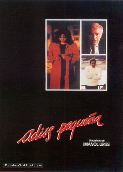 Adi&oacute;s peque&ntilde;a - Spanish Movie Cover