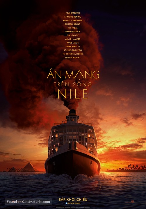 Death on the Nile - Vietnamese Movie Poster