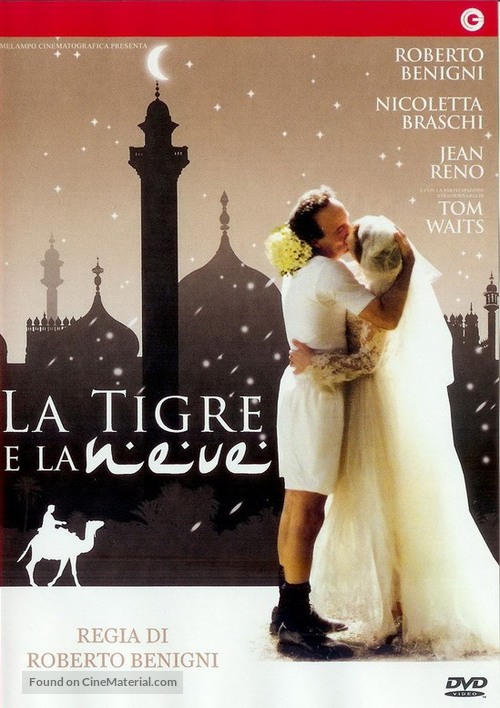 Tigre e la neve, La - Italian Movie Cover