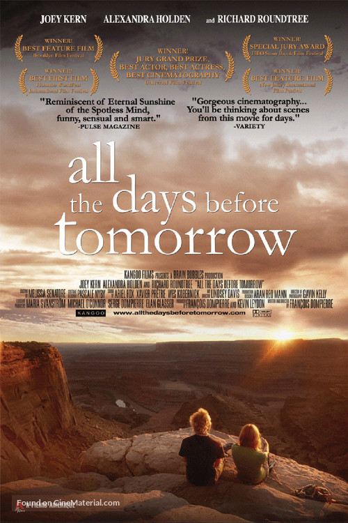 All the Days Before Tomorrow - Movie Poster