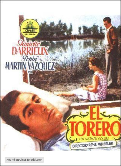 El torero - Spanish Movie Poster