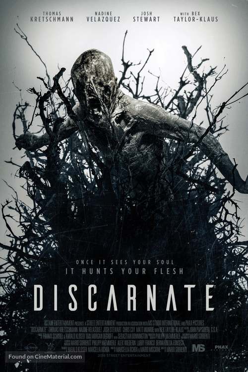 Discarnate - Movie Poster