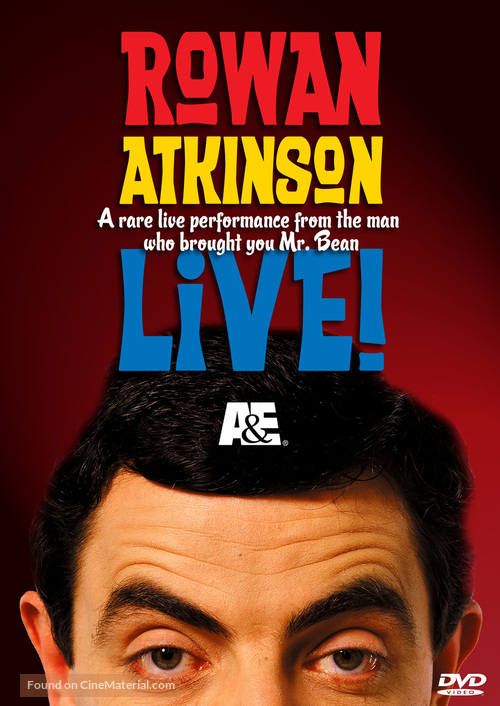 Rowan Atkinson Live - Movie Cover