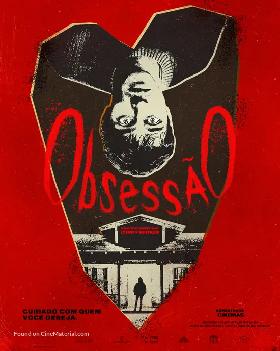 Obsession - Brazilian Movie Poster