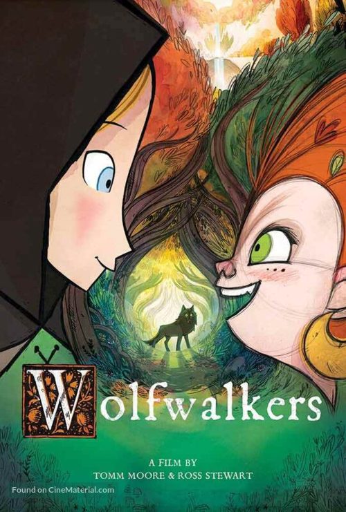 Wolfwalkers - Irish Movie Poster