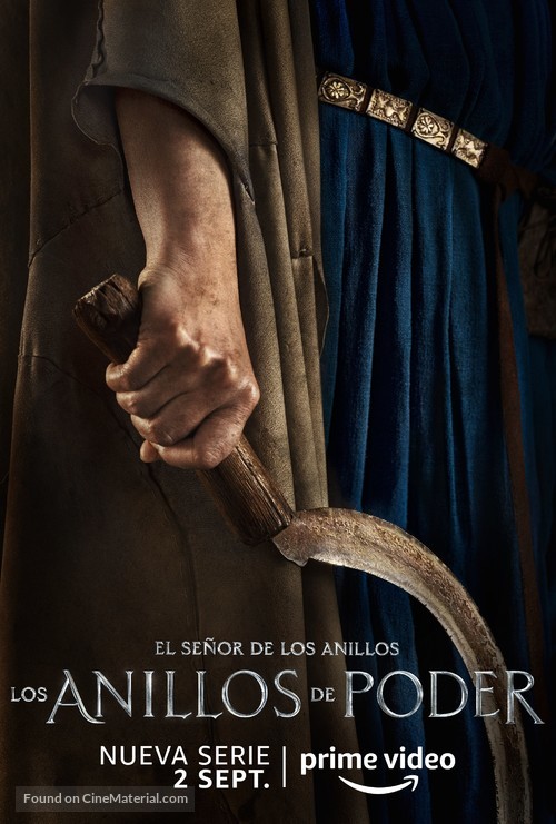 &quot;The Lord of the Rings: The Rings of Power&quot; - Spanish Movie Poster