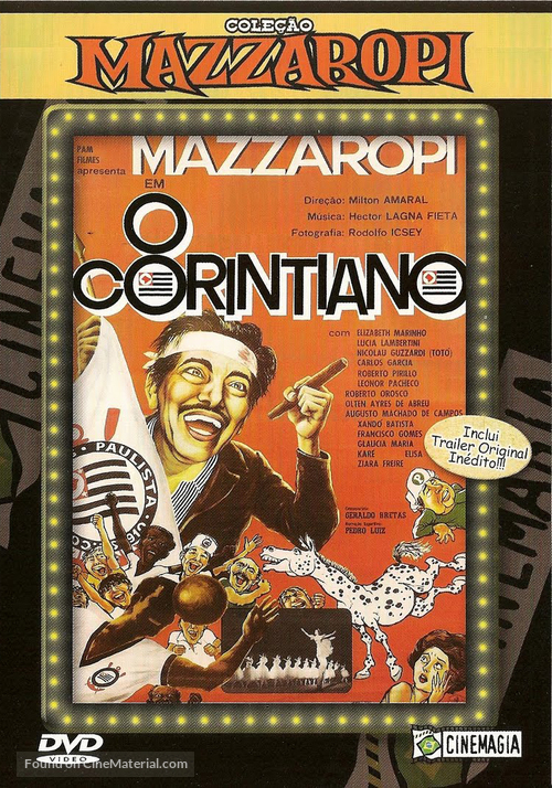 O Corintiano - Brazilian DVD movie cover