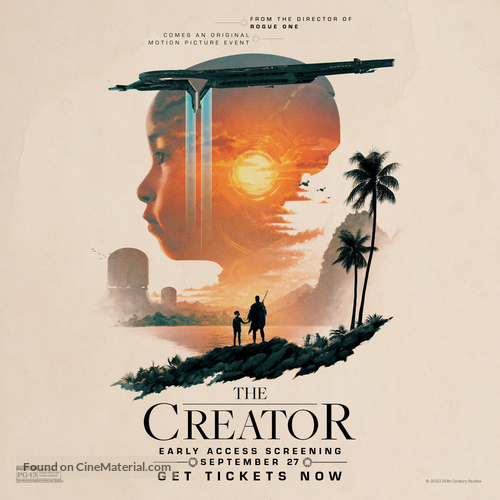 The Creator - Movie Poster