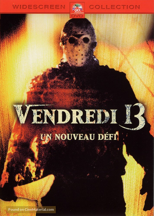 Friday the 13th Part VII: The New Blood - French Movie Cover