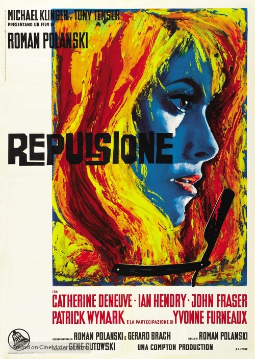 Repulsion - Italian Movie Poster