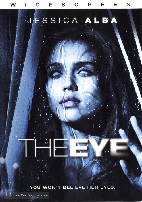 The Eye - DVD movie cover