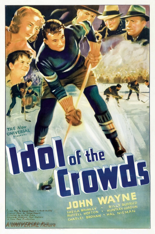 Idol of the Crowds - Movie Poster
