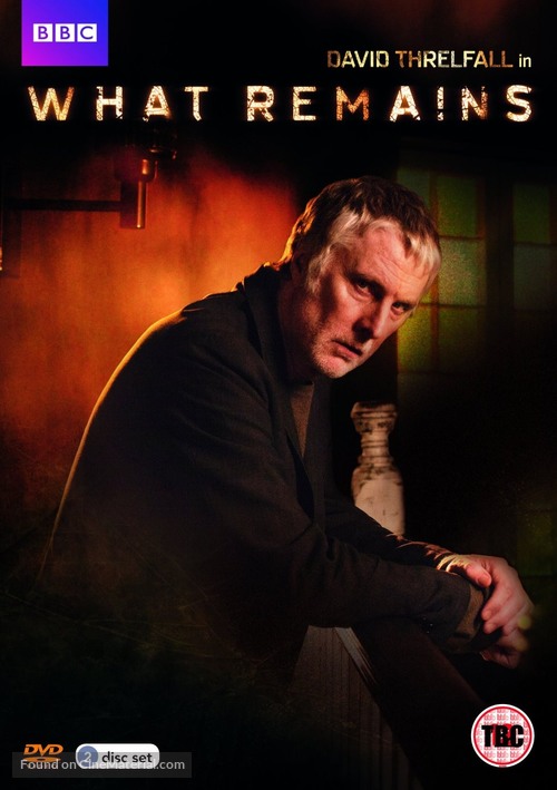 &quot;What Remains&quot; - British DVD movie cover