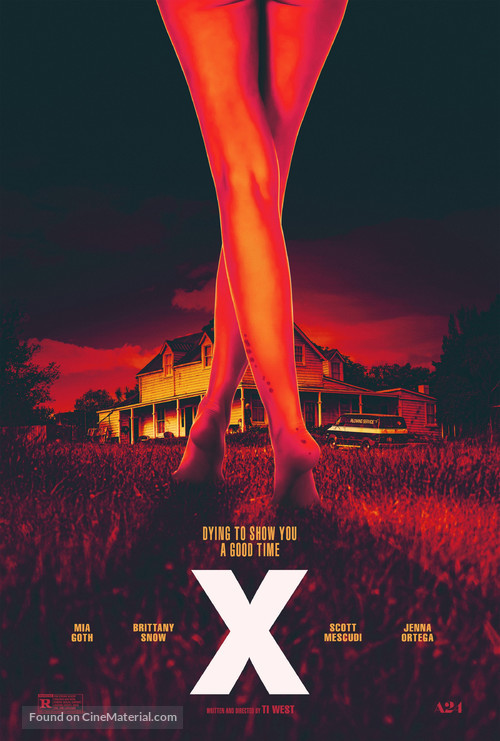X - Movie Poster