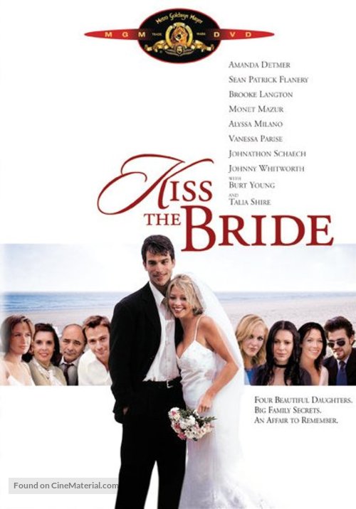 Kiss the Bride - DVD movie cover